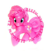Мини-пони 'из мешка' - эксклюзивная, светящаяся в темноте Pinkie Pie, 1 серия 2012, My Little Pony [35581-06]