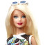 Барби Бритто (Britto Barbie Doll), Barbie Pink Label, коллекционная Mattel [BCP98] - BCP98-2.jpg