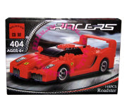 Конструктор 'Гоночный автомобиль' из серии 'Racers (Гонщики)', Brick [404]