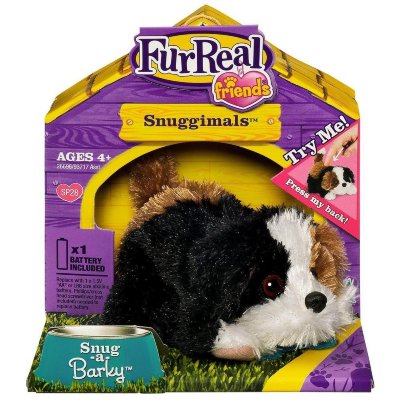 Интерактивная игрушка 'Щенок трёхцветный', FurReal Friends, Hasbro [26696] Интерактивная игрушка 'Щенок трёхцветный', FurReal Friends, Hasbro [26696]