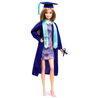 Кукла Барби &#039;Выпускной&#039; (Graduation Day Barbie), блондинка, Barbie Signature, коллекционная, Mattel [FJH66] Кукла Барби 'Выпускной', (Graduation Day Barbie), Barbie Signature, коллекционная, Mattel [FJH66]