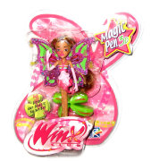 Ручка-кукла 'Flora Enchantix' - 'Флора Энчантикс', Winx Club [65271fl]
