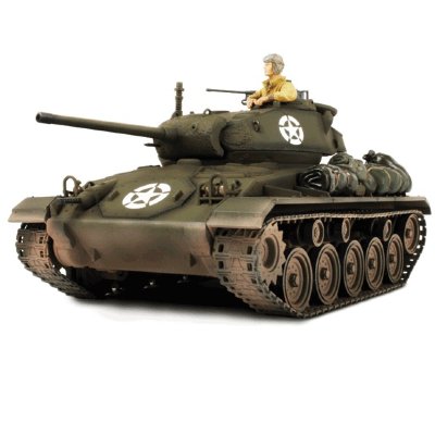 Модель &#039;Американский танк Каддилак M24 Chaffee&#039; (Франция, 1945), 1:32, Forces of Valor, Unimax [80048] Модель 'Американский танк Каддилак M24 Chaffee' (Франция, 1945), 1:32, Forces of Valor, Unimax [80048]