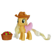Игровой набор 'Эплджек' (Applejack), из серии 'Школа дружбы' (School of Friendship), My Little Pony, Hasbro [E2565]