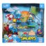 Игровой набор 'Смурфики на пляже' (Beach), 5 см, The Smurfs, Jakks Pacific [22163] - 22163-1.jpg