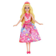 Мини-кукла Барби 'Принцесса', 10 см, Barbie, Mattel [BLP45]
