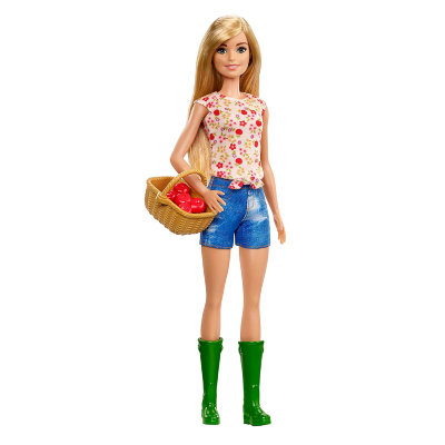 Кукла Барби, из специальной серии &#039;Ферма&#039;, Barbie, Mattel [GCK68] Кукла Барби, из специальной серии 'Ферма', Barbie, Mattel [GCK68]
