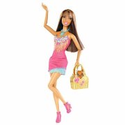Кукла Барби с собачкой 'Nikki' из серии 'Мода', Barbie, Mattel [X2281]