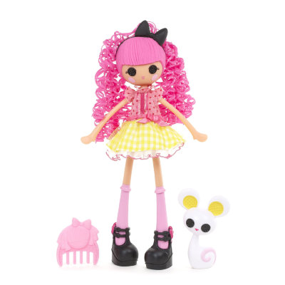 Кукла 'Сладкоежка' (Crumbs Sugar Cookie), 25 см, Lalaloopsy Girls [530077] Кукла 'Сладкоежка' (Crumbs Sugar Cookie), 25 см, Lalaloopsy Girls [530077]
