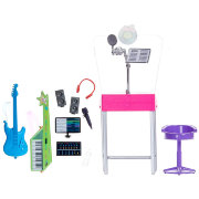 Игровой набор 'Музыкант', из серии 'Я могу стать', Barbie, Mattel [GJL67]