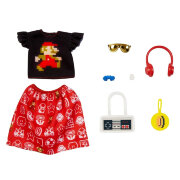 Набор одежды для Барби, из специальной серии 'Super Mario', Barbie [GJG46]