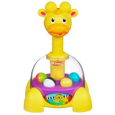 * Игрушка &#039;Жираф с шариками&#039;, Playskool-Hasbro [39972] Игрушка 'Жираф с шариками', Playskool-Hasbro [39972]
