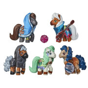 Коллекционный набор пони 'Cutie Marks & Dragons', из серии 'Crossover Collection - Dungeons & Dragons', My Little Pony, Hasbro [E9736]
