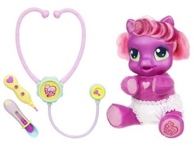 Малютка Пони Черили у доктора, интерактивная, My Little Pony, Hasbro [93261] Малютка Пони Черили у доктора, интерактивная, My Little Pony, Hasbro [93261]