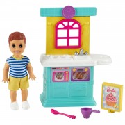 Игровой набор 'Кухня', из серии 'Skipper Babysitters Inc.', Barbie, Mattel [GRP16]