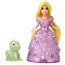Мини-кукла 'Рапунцель с питомцем' (Rapunzel), 10 см, Glitter Glider, из серии 'Принцессы Диснея', Mattel [BDK13] - BDK13.jpg