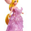Мини-кукла 'Рапунцель с питомцем' (Rapunzel), 10 см, Glitter Glider, из серии 'Принцессы Диснея', Mattel [BDK13] - BDK13-2.jpg