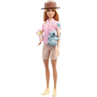 Кукла Барби 'Зоолог', из серии 'Я могу стать', Barbie, Mattel [GXV86]