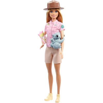 Кукла Барби &#039;Зоолог&#039;, из серии &#039;Я могу стать&#039;, Barbie, Mattel [GXV86] Кукла Барби 'Зоолог', из серии 'Я могу стать', Barbie, Mattel [GXV86]