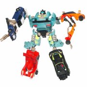 Трансформер 'Double Clutch with Rallybots' из серии 'Combiners 5-в-1', Hasbro [19822]