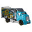 Коллекционная модель грузовика Hiway Hauler 2 - HW City 2014, голубая, Hot Wheels, Mattel [BFF42] - BFF42-1.jpg