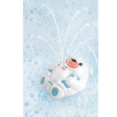 * Игрушка для ванной 'Фонтанчик - Белый Медведь' (Bath Squirting Pals), из серии Little Learner, Hap-P-Kid [4308] Игрушка для ванной 'Фонтанчик - Белый Медведь' (Bath Squirting Pals), из серии Little Learner, Hap-P-Kid [4308]