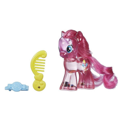 Подарочный набор &#039;Кристальная пони Пинки Пай&#039; (Pinkie Pie) из серии &#039;Волшебство меток&#039; (Cutie Mark Magic), My Little Pony, Hasbro [B0735] Подарочный набор 'Кристальная пони Пинки Пай' (Pinkie Pie) из серии 'Волшебство меток' (Cutie Mark Magic), My Little Pony [B0735]