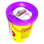 Пластилин в баночке 130г, фиолетовый, Play-Doh, Hasbro [22002-15]