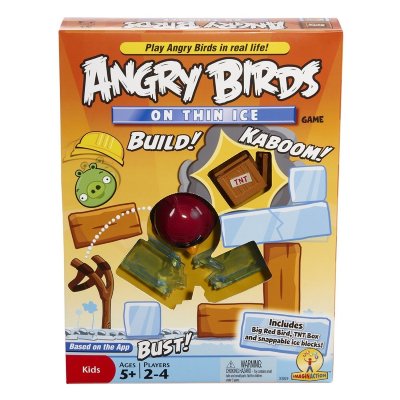 Настольная игра &#039;Angry Birds. На тонком льду&#039;, Mattel [X3029] Настольная игра 'Angry Birds. На тонком льду', Mattel [X3029]