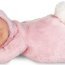 Кукла 'Спящий младенец-зайчик (розовый)', 23 см, Anne Geddes [579105] - 2552_1.jpg
