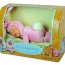 Кукла 'Спящий младенец-зайчик (розовый)', 23 см, Anne Geddes [579105] - jucarii anne geddes 23 iepurasul doarme.jpg