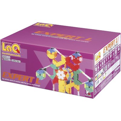 Конструктор Expert L - 'Эксперт L', из серии Hobby Kit, LaQ [10001] Конструктор Expert L - 'Эксперт L', из серии Hobby Kit, LaQ [10001]