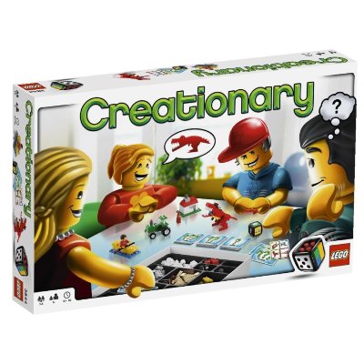 * Настольная игра-конструктор 'Творчество - Creationary', Lego Games [3844] Настольная игра-конструктор 'Творчество - Creationary', Lego Games [3844]