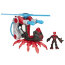 Игровой набор 'Вертолет Человека-Паука' (Arachno-Blade Copter With Spider-Man), Super Hero Adventures, Playskool Heroes, Hasbro [B0245] - B0245.jpg