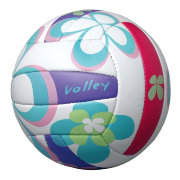 Мяч волейбольный 'Цветок', 20 см, John [52808r]