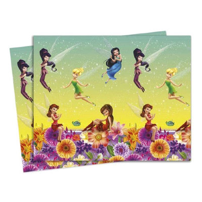 Скатерть пластиковая  'Феечки Диснея - Волшебные феи' (Disney Fairies), 120х180см, Procos [85246] Скатерть пластиковая  'Феечки Диснея - Волшебные феи' (Disney Fairies), 120х180см, Procos [85246]