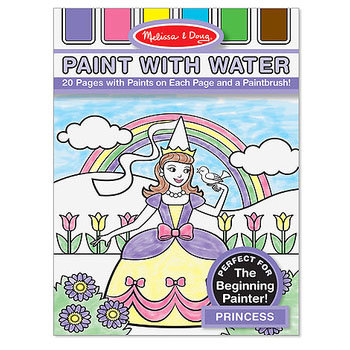 Блокнот с водными раскрасками &#039;Принцессы&#039;, Melissa&amp;Doug [4166] Блокнот с водными раскрасками 'Принцессы', Melissa&Doug [4166]