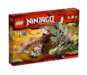 * Конструктор 'Защита Земляного Дракона', из серии 'Ниндзяго', Lego NinjaGo [2509]