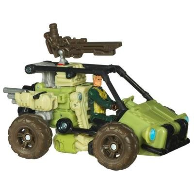 Игровой набор 'Трансформер Sandstorm и солдат Dedcliff', класс Human Alliance MechTech, из серии 'Transformers-3. Тёмная сторона Луны', Hasbro [29620] Игровой набор 'Трансформер Sandstorm и солдат Dedcliff', класс Human Alliance MechTech, из серии 'Transformers-3. Тёмная сторона Луны', Hasbro [29620]