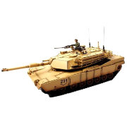 Модель 'Американский танк М1А1 Abrams'  (Багдад, Ирак, 2003), 1:32, Forces of Valor, Unimax [80066]