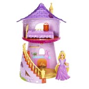 Игровой набор с мини-куклой 'Дворец Принцессы Рапунцель' (Royal Party Palace), из серии 'Принцессы Диснея', Mattel [X9433]