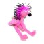 Мягкая игрушка-брелок 'Фламинго', из серии 'Zibbies' (Зибби), 12 см, Jemini [021537f] - zibbies-flamingo.jpg