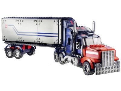 * Конструктор 'Трансформер Оптимус Прайм 3-в-1', 542 дет., KRE-O Transformers, Hasbro [30689] Конструктор 'Трансформер Оптимус Прайм 3-в-1', 542 дет., KRE-O Transformers, Hasbro [30689]