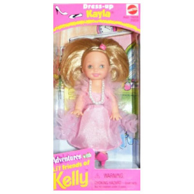 Кукла Кайла из серии &#039;Друзья Келли&#039; (Kayla - Lil Friends Of Kelly), Mattel [20859] Кукла Кайла из серии 'Друзья Келли' (Kayla - Lil Friends Of Kelly), Mattel [20859]