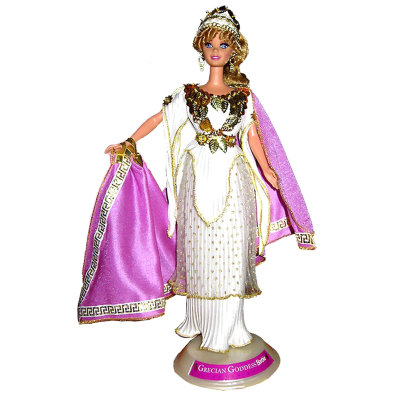 Кукла Барби &#039;Греческая Богиня&#039; (Grecian Goddess Barbie) из серии &#039;Великие Эры&#039;, коллекционная Mattel [15005] Кукла Барби 'Греческая Богиня' (Grecian Goddess Barbie) из серии 'Великие Эры', коллекционная Mattel [15005]