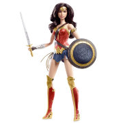 Шарнирная кукла 'Чудо-женщина' (Wonder Woman), Batman v Superman: Dawn of Justice, коллекционная, Black Label Barbie, Mattel [DGY05]