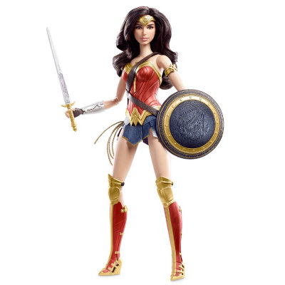 Шарнирная кукла &#039;Чудо-женщина&#039; (Wonder Woman), Batman v Superman: Dawn of Justice, коллекционная, Black Label Barbie, Mattel [DGY05] Шарнирная кукла 'Чудо-женщина' (Wonder Woman), Batman v Superman: Dawn of Justice, коллекционная, Black Label Barbie, Mattel [DGY05]