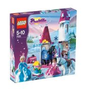 Конструктор "Зимняя королевская конюшня", серия Lego Belville [7581]