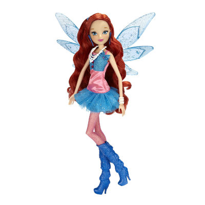 Кукла 'Блум' (Bloom), из серии 'Городская одежда' (City Style Collection), Winx Club, Jakks Pacific [49038] Кукла 'Блум' (Bloom), из серии 'Городская одежда' (City Style Collection), Winx Club, Jakks Pacific [49038]