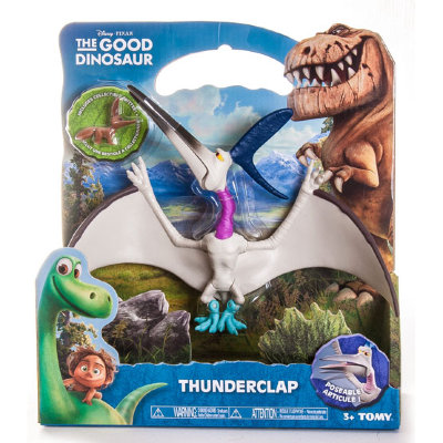 Игрушка &#039;Динозавр Громоклюв&#039; (Thunderclap), &#039;Хороший динозавр&#039; (The Good Dinosaur), Disney/Pixar, Tomy [L62026] Игрушка 'Динозавр Громоклюв' (Thunderclap), 'Хороший динозавр' (The Good Dinosaur), Disney/Pixar, Tomy [L62026]